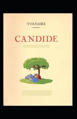 Book cover for Candide (classics illustrated)