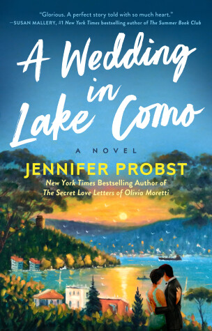 Book cover for A Wedding in Lake Como