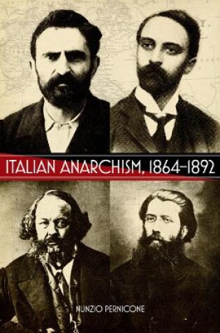 Cover of Italian Anarchism 1864-1892