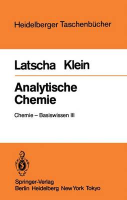 Book cover for Chemie - Basiswissen