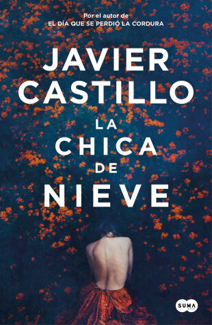 Book cover for La chica de nieve / The Snow Girl