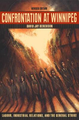 Book cover for Confrontation at Winnipeg