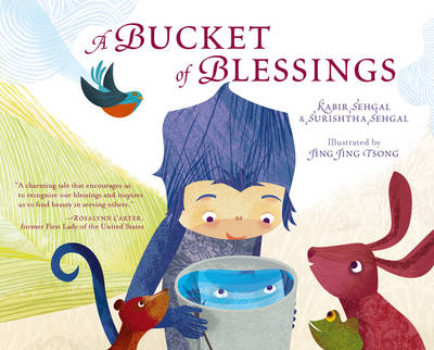 Book cover for A Bucket of Blessings