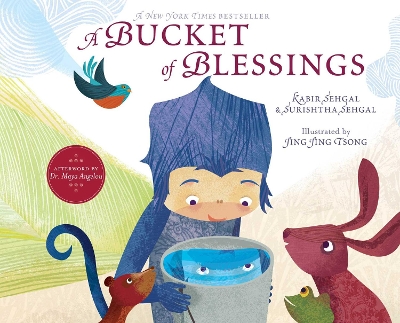 Book cover for A Bucket of Blessings