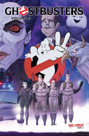 Book cover for Ghostbusters Volume 9: Mass Hysteria Part 2