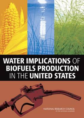 Book cover for Water Implications of Biofuels Production in the United States
