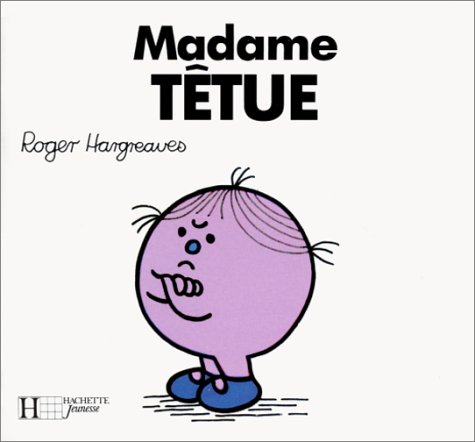 Book cover for Madame Tetue