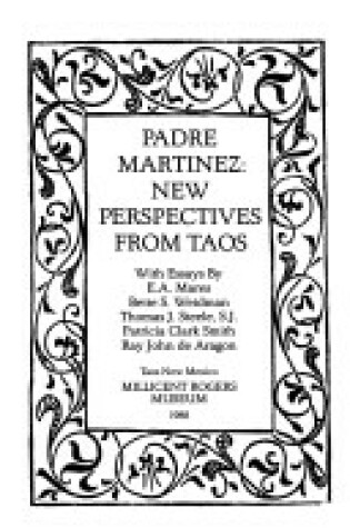Cover of Padre Martinez
