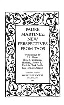 Book cover for Padre Martinez