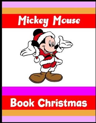 Book cover for Mickey Mouse Book Christmas