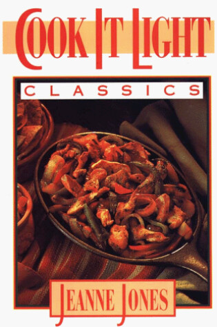 Cover of Cook It Light Classics