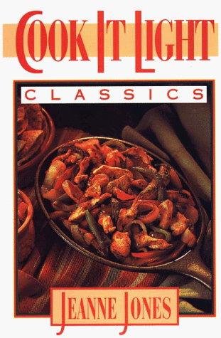 Book cover for Cook It Light Classics