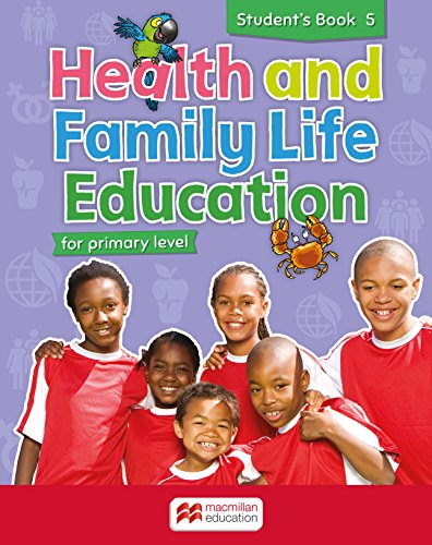 Book cover for Health and Family Life Education Student's Book 5