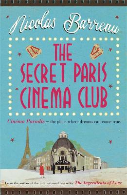 Book cover for The Secret Paris Cinema Club
