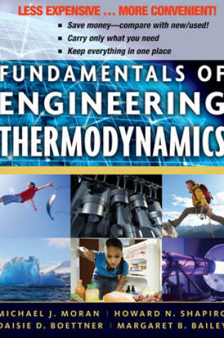 Cover of Fundamentals of Engineering Thermodynamics, Binder Version