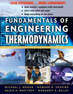 Book cover for Fundamentals of Engineering Thermodynamics, Binder Version