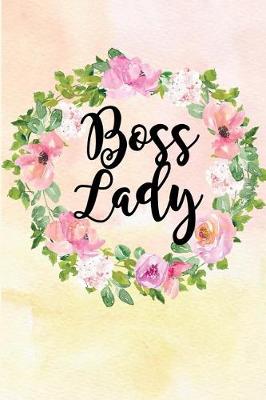 Book cover for Boss Lady