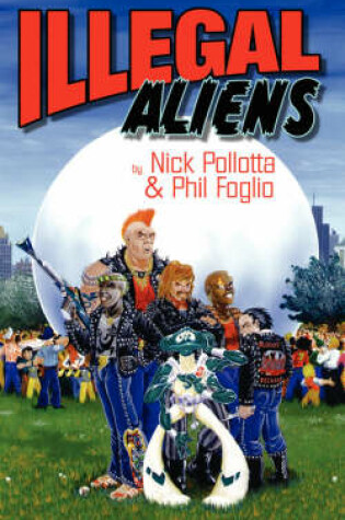 Cover of Illegal Aliens