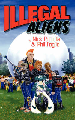 Book cover for Illegal Aliens