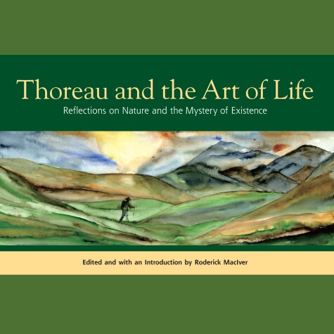 Book cover for Thoreau and the Art of Life