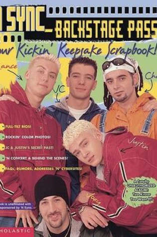 Cover of "N Sync" Scrapbook