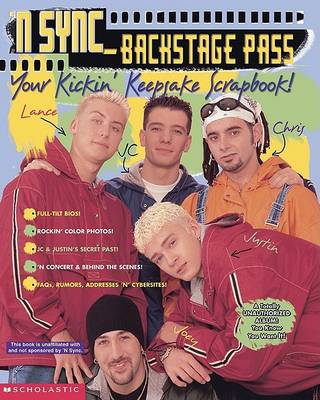 Book cover for "N Sync" Scrapbook