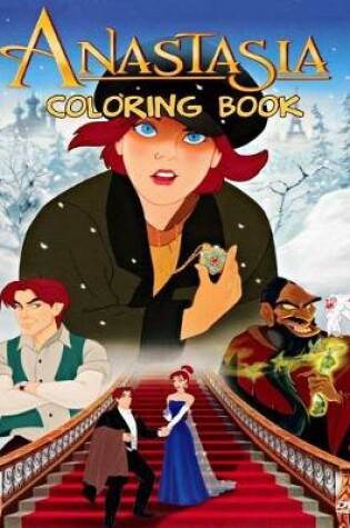 Cover of Anastasia Coloring Book