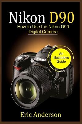 Book cover for Nikon D90