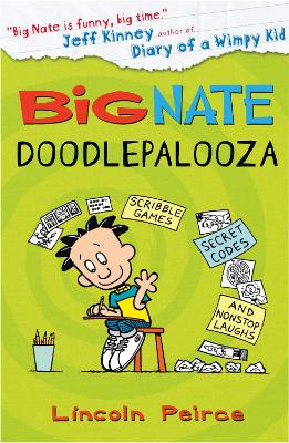 Book cover for Doodlepalooza