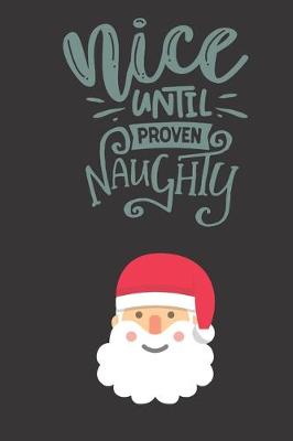 Book cover for nice untile proven naughty