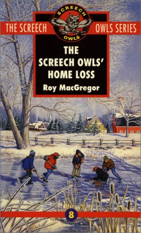 Book cover for The Screech Owls' Home Loss (#8)