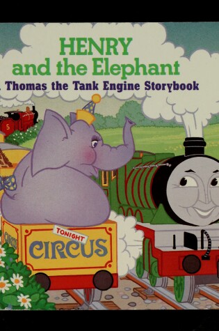 Cover of Henry and the Elephant