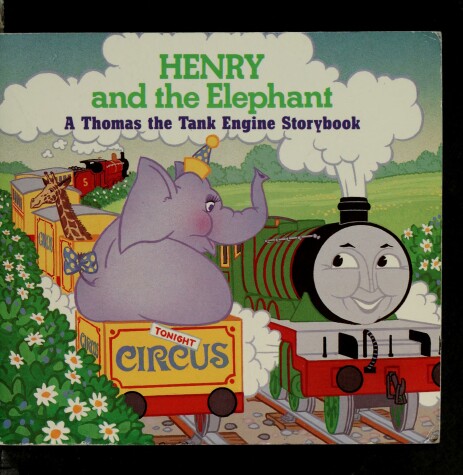 Book cover for Henry and the Elephant