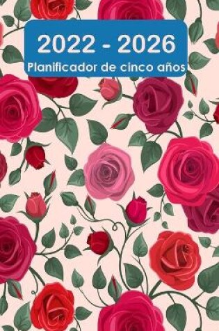 Cover of Planificador quinquenal 2022-2026