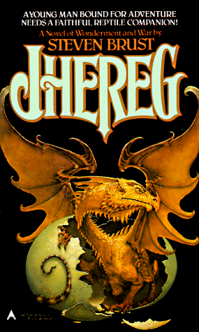 Book cover for Jhereg