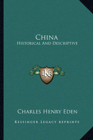 Cover of China