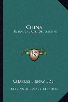 Book cover for China