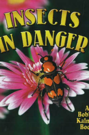 Cover of Insects in Danger