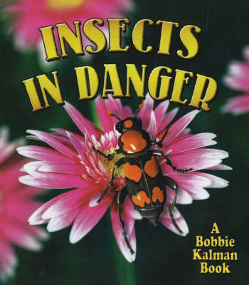 Cover of Insects in Danger