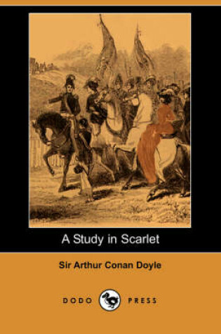 Cover of A Study in Scarlet (Dodo Press)