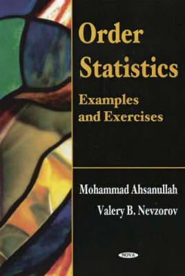 Book cover for Order Statistics