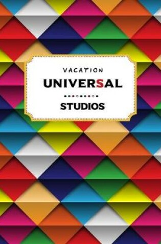 Cover of Universal Studios Vacation Planner