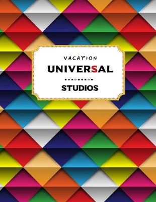 Book cover for Universal Studios Vacation Planner