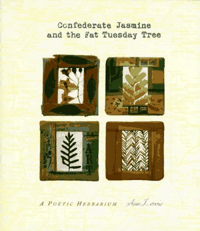 Book cover for Confederate Jasmine and the Fat Tuesday Tree