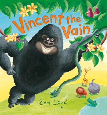 Book cover for Vincent the Vain