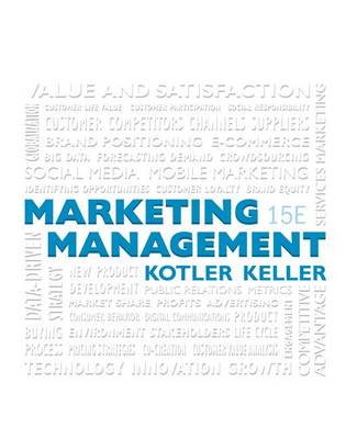 Book cover for Marketing Management Plus Mylab Marketing with Pearson Etext -- Access Card Package