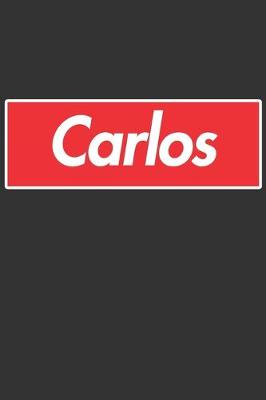 Book cover for Carlos