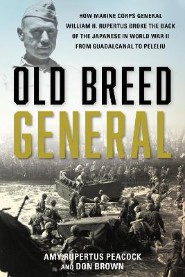 Book cover for Old Breed General