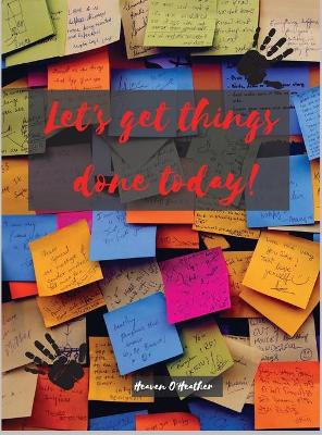 Book cover for Let's get things done today!