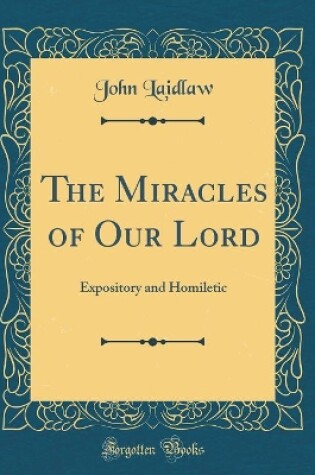 Cover of The Miracles of Our Lord